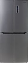 Domo DO945SBS Amerikaanse Koelkast 4-deurs - No Frost - 421L - Inox