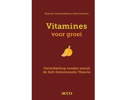 Omslag van Vitamines voor groei