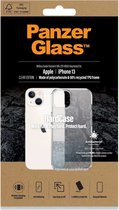 PanzerGlass ClearCase AntiBacterial geschikt voor de iPhone 13