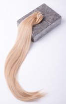 Virgin hair weave double drawn straight 20" color 24C