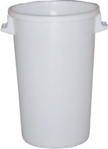 Afvalbak met Deksel - 120 Liter - CombiSteel - 7483.0025