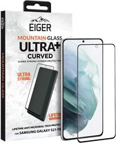 Eiger Ultra+ Samsung S21 FE Tempered Glass Antibacterieel Courbé
