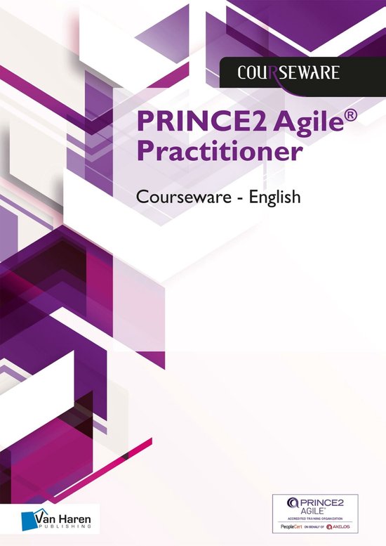 PRINCE2 Agile® Practitioner Courseware – English - cover