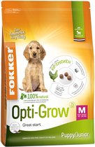 Fokker Dog Opti-Grow M Kip - Hondenvoer - 2.5 kg