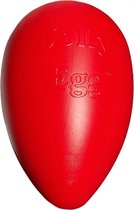 Jolly Egg - Hondenspeelgoed - 30 cm - Rood