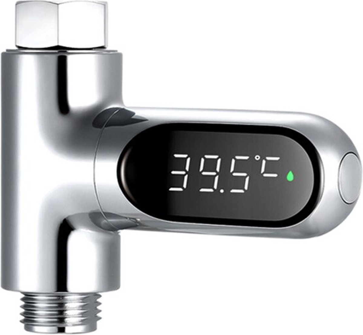 koppeling handig Shilling Frobin LED Digitale Douche Thermometer - Temperatuurmeter - Bad Water  Thermometer -... | bol.com