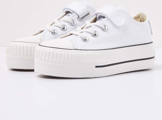 KAYA LOW Meisjes sneakers laag - Wit - maat 35 | bol.com