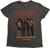 Kiss - End Of the Road Tour Heren T-shirt - M - Zwart