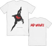 Bad Wolves Heren Tshirt -S- Dear Monsters Eye & Logo Wit