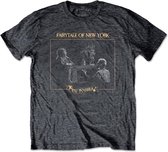 The Pogues Heren Tshirt -M- Fairytale Piano Grijs