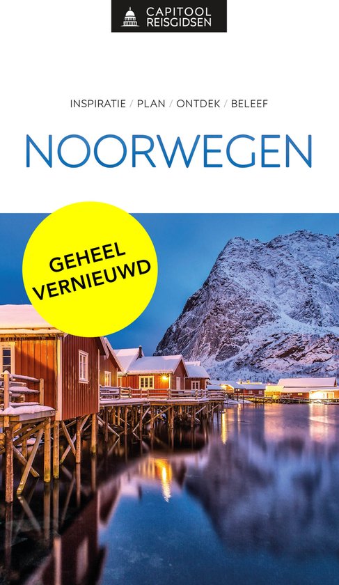 Capitool reisgidsen - Noorwegen - cover
