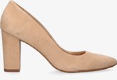 Tango | Betney 1-d nude nubuck pump - straight heel/sole | Maat: 42