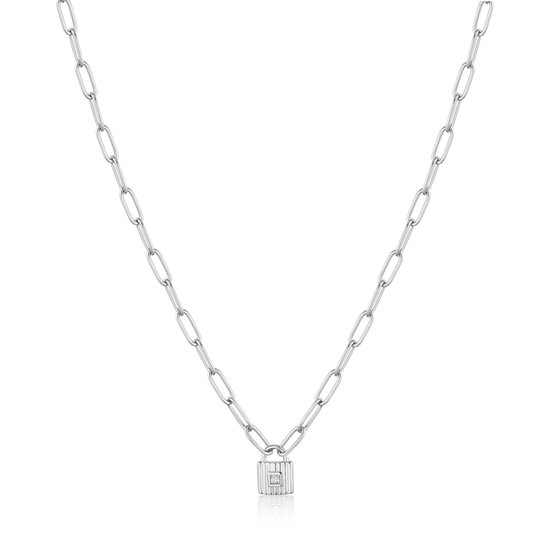 Ania Haie Under Lock & Key AH N032-01H Dames Ketting