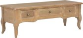 Decoways - Tv-meubel 100x35x35 hout bruin