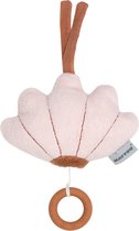 Nattou Bloem Susie en Bonnie - Muziek Knuffel - 20 cm - Roze