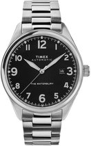 Timex Waterbury TW2T69800 Horloge - Staal - Zilverkleurig - Ø 42 mm