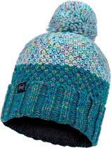 Buff Janna Knitted Fleece Hat Beanie 1178510171000, Vrouwen, Blauw, Muts, maat: One size