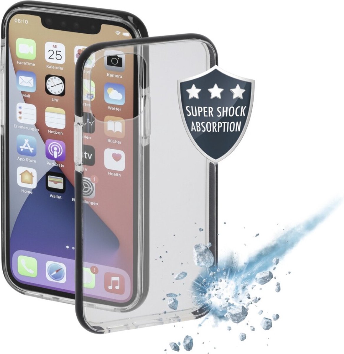 Hama Cover Protector Voor Apple IPhone 13 Pro Max Zwart