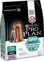 PROPLAN Gevoelige spijsvertering 2,5 kg kalkrijk - formule zonder granen - voor kleine volwassen honden - 2,5 kg