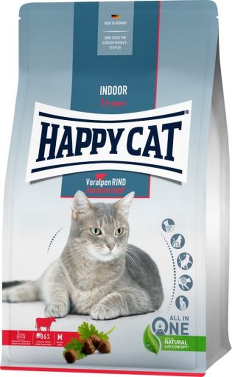 Happy Cat Binnenkattenvoer Voralpen-Rind Alpine Beef  | 300