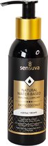 Sensuva - Natural Waterbasis Glijmiddel Exotische Kokosnoot 125 ml