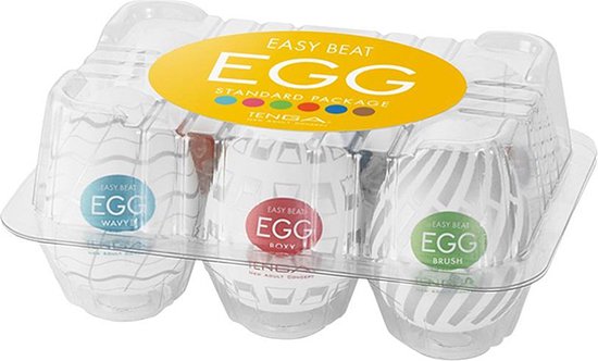 Tenga - Egg 6 Verschillende Serie 3