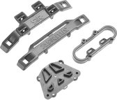 AR320251 Front/Rear Bumper Set Nero
