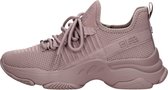 Steve Madden Mac Sneakers Laag - roze - Maat 41