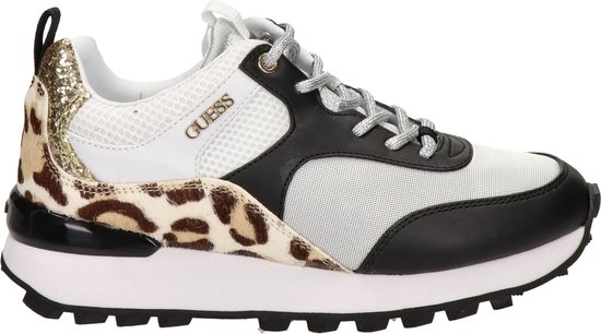 Guess Selvie2 Dames Sneakers - Leopard - Maat 37