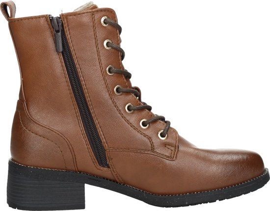 Mustang Chaussures à lacets -ups High Chaussures à lacets -ups High - cognac - Taille 43