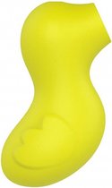Vibrating Suction Stimulator - Yellow