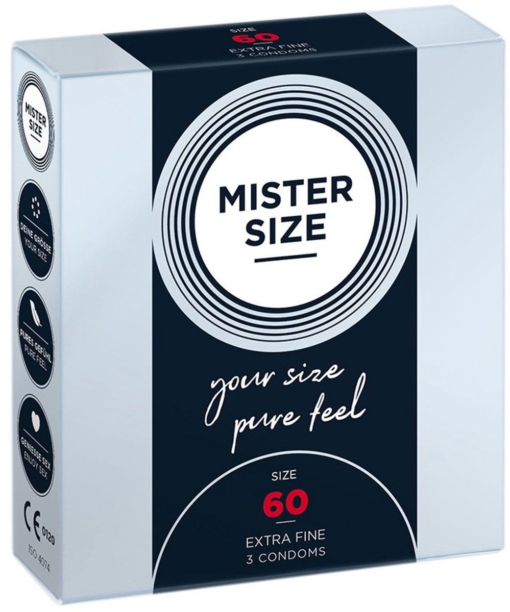 MISTER SIZE 60 (3 pack)