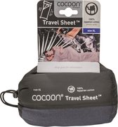 Cocoon Travelsheet, 100% Egyptian Cotton Xl,Tuareg Lakenzak