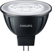 Philips 30754400 LED-lamp Energielabel F (A - G) GU5.3 7.5 W Neutraalwit (Ø x l) 50 mm x 46 mm 1 stuk(s)
