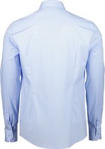 Ledûb Overhemd - Slim Fit - Blauw - 37