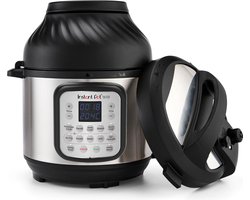 Instant Pot Duo Crisp 7,6L Multicooker + Airfryer - 11-in-1 Snelkookpan - Slowcooker - Sous-vide -…