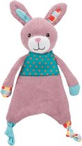 Trixie Puppyspeelgoed Junior 28 Cm Polyester Rood/turquoise