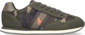 Polo Ralph Lauren Kelland Lage sneakers - Jongens - Groen - Maat 39