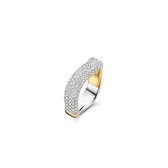 TI SENTO - Milano Ring 12259ZY - Zilveren dames ring - Maat 54