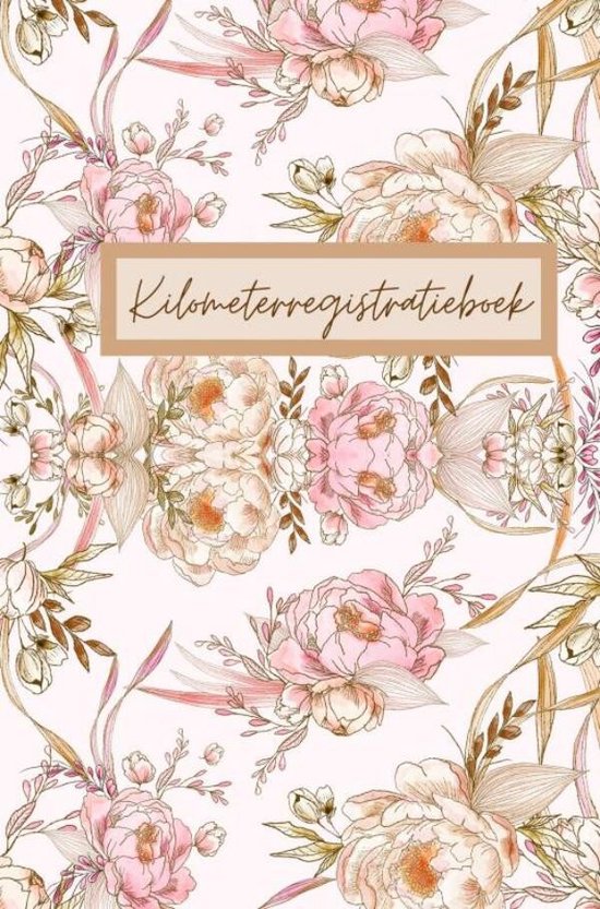 Kilometerregistratieboek – Rittenregistratie - cover