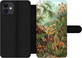 Bookcase Geschikt voor iPhone 12 Pro telefoonhoesje - Muscinae - Kunst - Oude meesters - Met vakjes - Wallet case met magneetsluiting