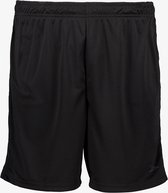 Dutchy heren voetbalshort - Zwart - Maat XL