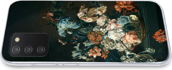 Coque Samsung Galaxy A53 5G - Nature morte aux fleurs - Maîtres anciens - Art - Siliconen
