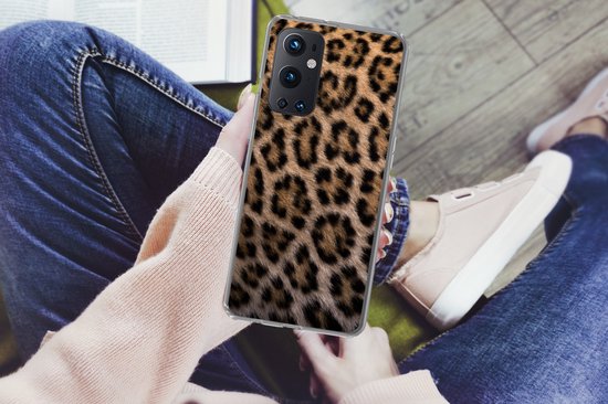 OnePlus 9 Pro - Imprimé Panthère - Siliconen