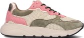 Omoda 22lpcibel Lage sneakers - Leren Sneaker - Dames - Roze - Maat 41