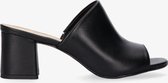 Tango | Brooklynn 16-a black leather mule - covered heel/sole | Maat: 36