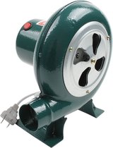 Pyzer - Air Blower - 2800 RPM - 80 Watt - Huishoudelijke Ventilator - Fan - Duster - Luchtblazer - Ventilatoren - Tafelventilator - Groen