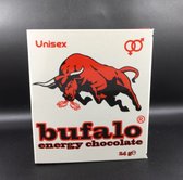 Buffalo Energy Chocolate UNISEX | ZEER Gewilde Libido & Energy Chocolade Hartje - Hartvorm - 1 Reep - Tot 52 Uur - 52H - VERY STRONG | Voor Hem en Haar | HALAL | Extreme Lust