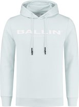 Ballin Amsterdam -  Heren Slim Fit  Original Hoodie  - Blauw - Maat XL