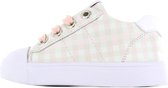Sneakers | Meisjes | Green Pink | Leer | Shoesme | Maat 21